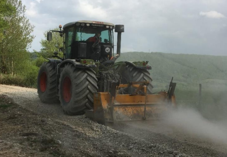 Broyeur à dent fixe concasseur de cailloux